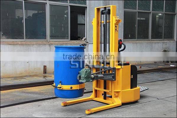 HOT! Sinolift YL600A Anchor Ear and Eagle Grip Structure Full Electric Drum Stacker
