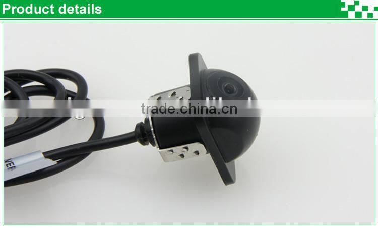 Anti-dust 170 degree mini waterproof car reversing camera profesional