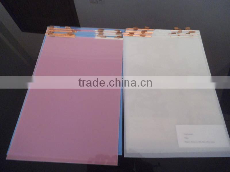 remote control LCD FILM , electrical lamination film EB GLASS BRAND