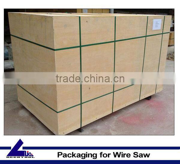 Limestone saw machine for antural stone quarry