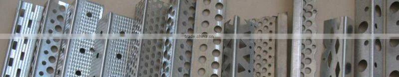 Galvanized Perforated Corner Bead/Aluminum Metal Angle Bead /drywall Angle Beads Corner Bead