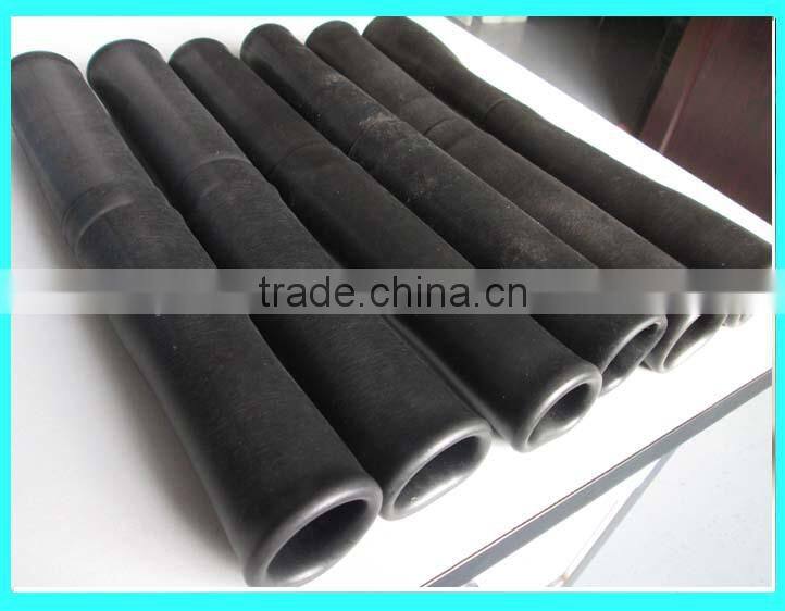 red PE foam roller with high High density