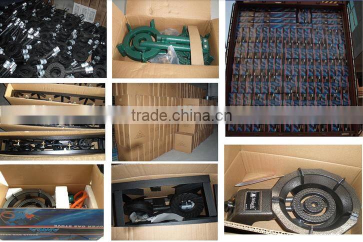 Good quality biogas stove cast iron stove burnning long gas stove on sales