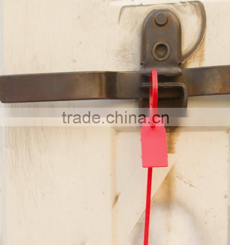 pull tight seal plastic tamper seal truck seal