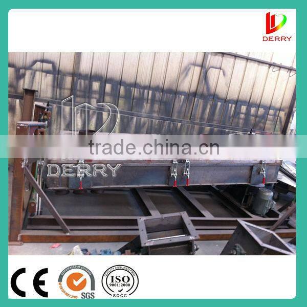 High Capacity Wood Pellet Rotary Screener