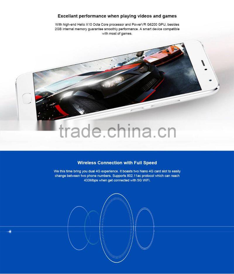 Orginal Meizu M1 Metal Helio X10 Octa Core 2.0GHz 5.5'' 1920x1080 4G LTE 2GB RAM 16/32GB ROM 13.0MP camera 3140mAh Battery