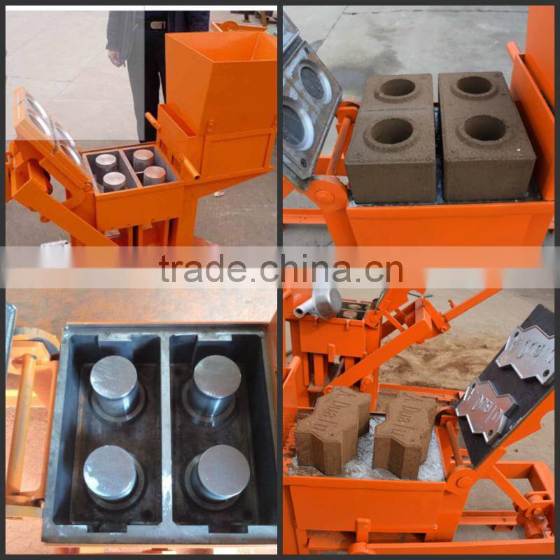 clay interlock brick making equipment