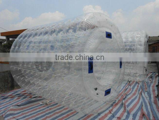 2014 POP inflatable water roller for water play equipments
