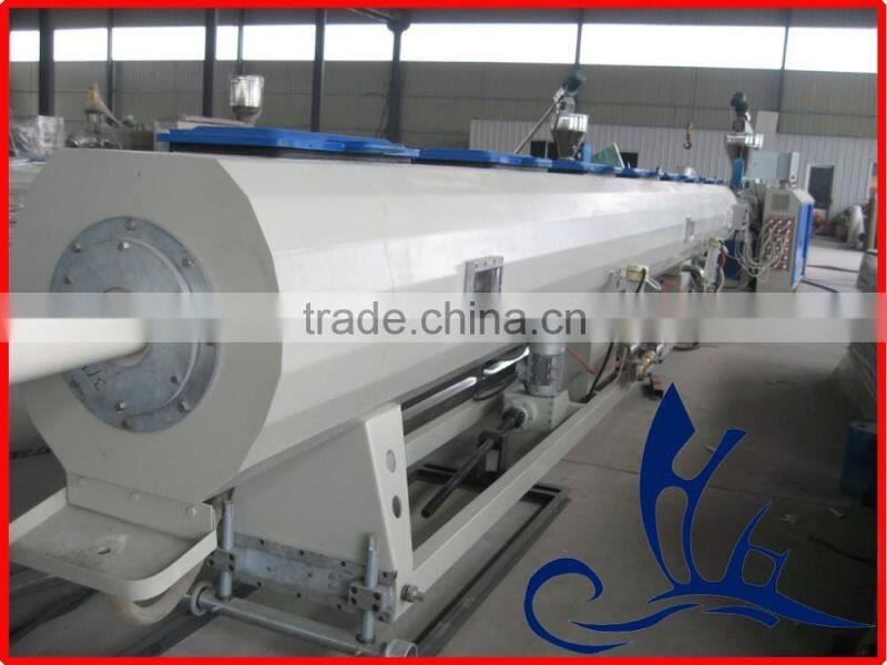 plastic machine for pvc pipes