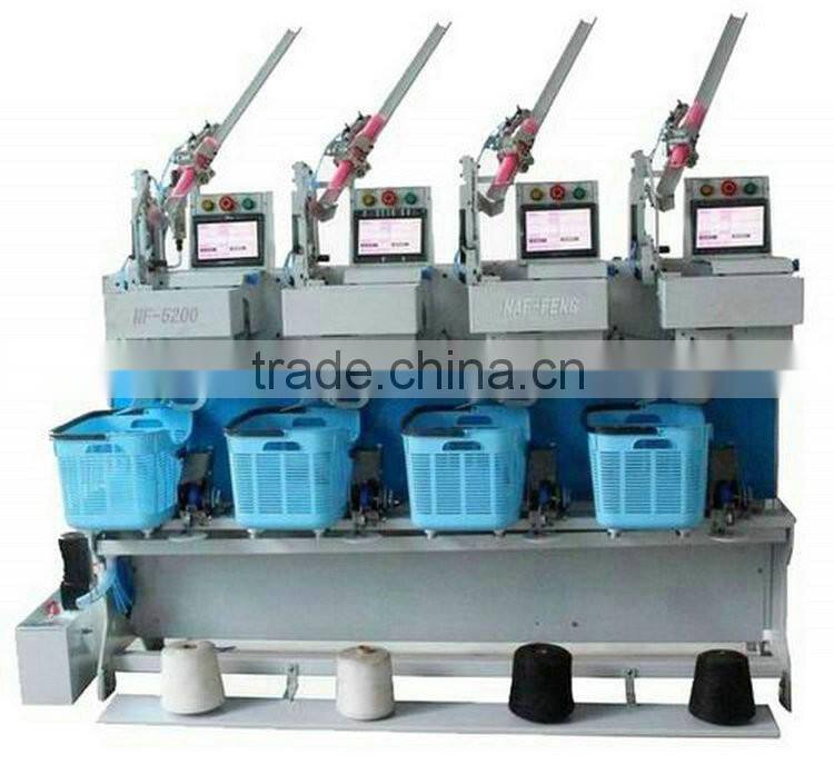 Promotional product!!! semi-automatic NF5200 Thread winding machine