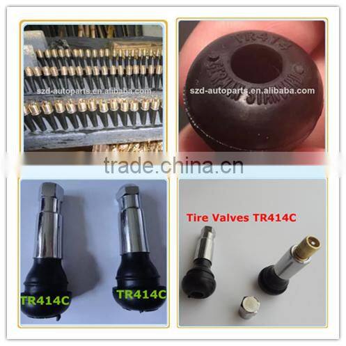 TR414C Tire Valves with Logo Custom Demanded/ Tire Valves Logoed/ Customized Tire valves