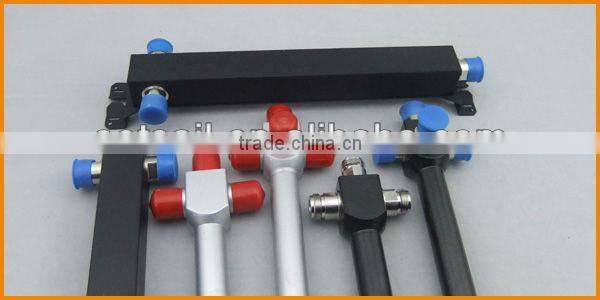 N type rf power splitter 4 way (0.8-2.5GHz)