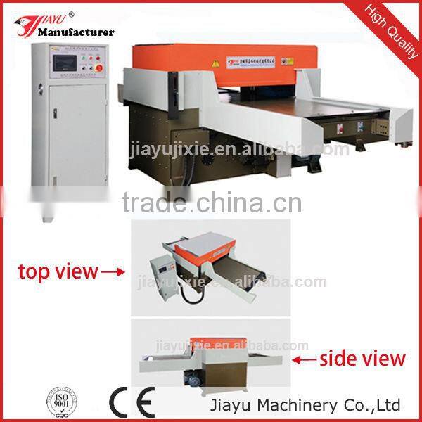 80T XCLP3 die cutting machine for healthcare shoe