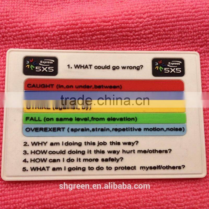 Korea design sew on soft rubber patch,pvc repair patches for bag and uniform