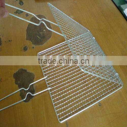 barbecue grill netting ( Bright color, good structure, export standard .)