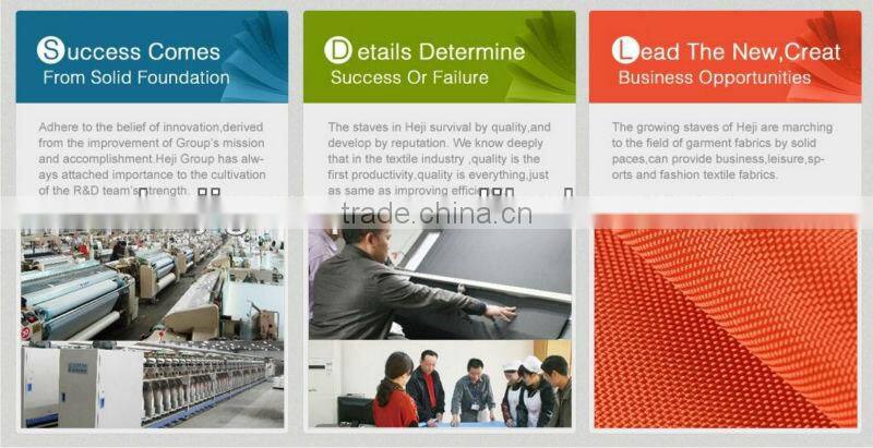 100% polyester 190T taffeta fabric with coating