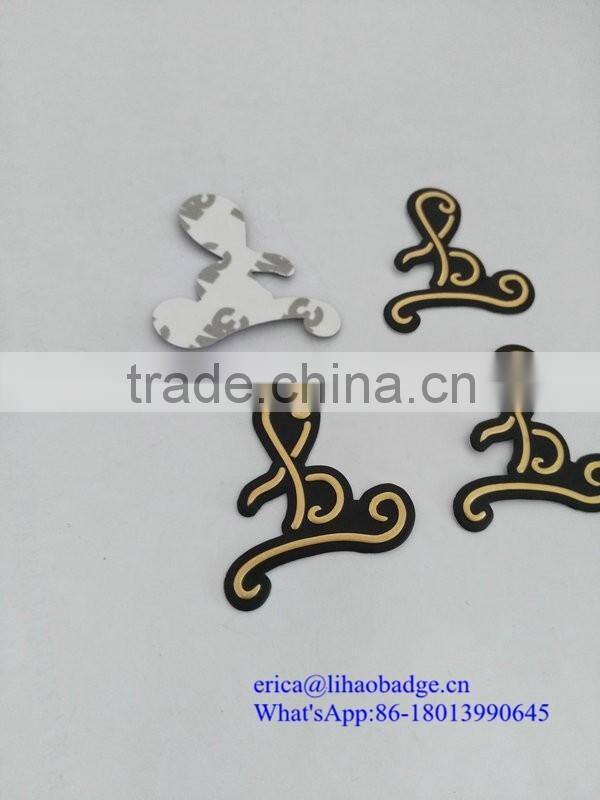 Custom plastic logo, car logo, custom plastic emblem logo