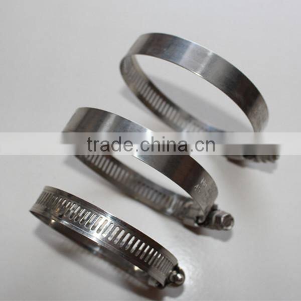 ZX American standard stainless steel double bolt hose clamps