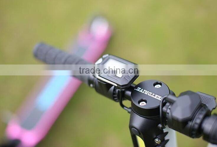 Carbon fiber folding electric scooter with 5 inch solid tires for adult