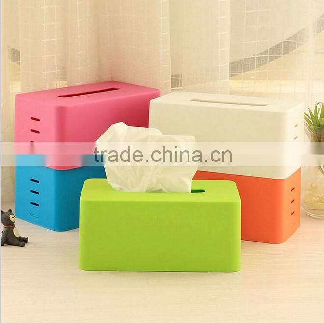 Plastic Injection Tissue Box/Facial Paper Towel Box