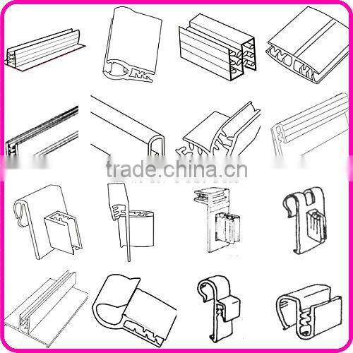 supermarket plastic label holders for shelves hanging