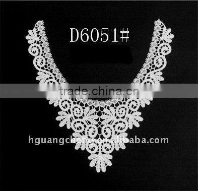 Fashion Firebolt Polyester Lace collar TOP