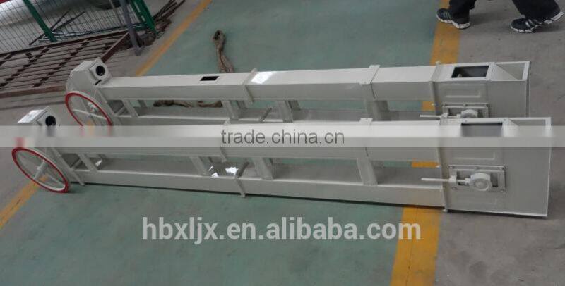 Small scale rice mill vertical bucket elevator for sale