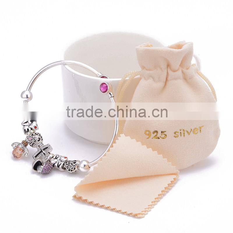 Handcraft Silver Pendant Necklace Spring Exerciser Friendship Necklace Pure Silver Necklace 92 Silver Jewelry Manufacturer XLY02