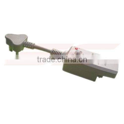 ALCI PRCD LCDI GFCI ALCI U.K residual current protection plug leakage protection plug