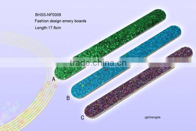 High quality painting mini emery boards