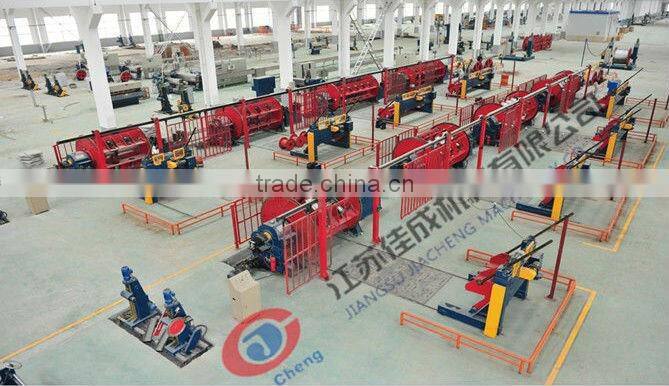 Rigid Frame Cable Forming Stranding Machine For Sale