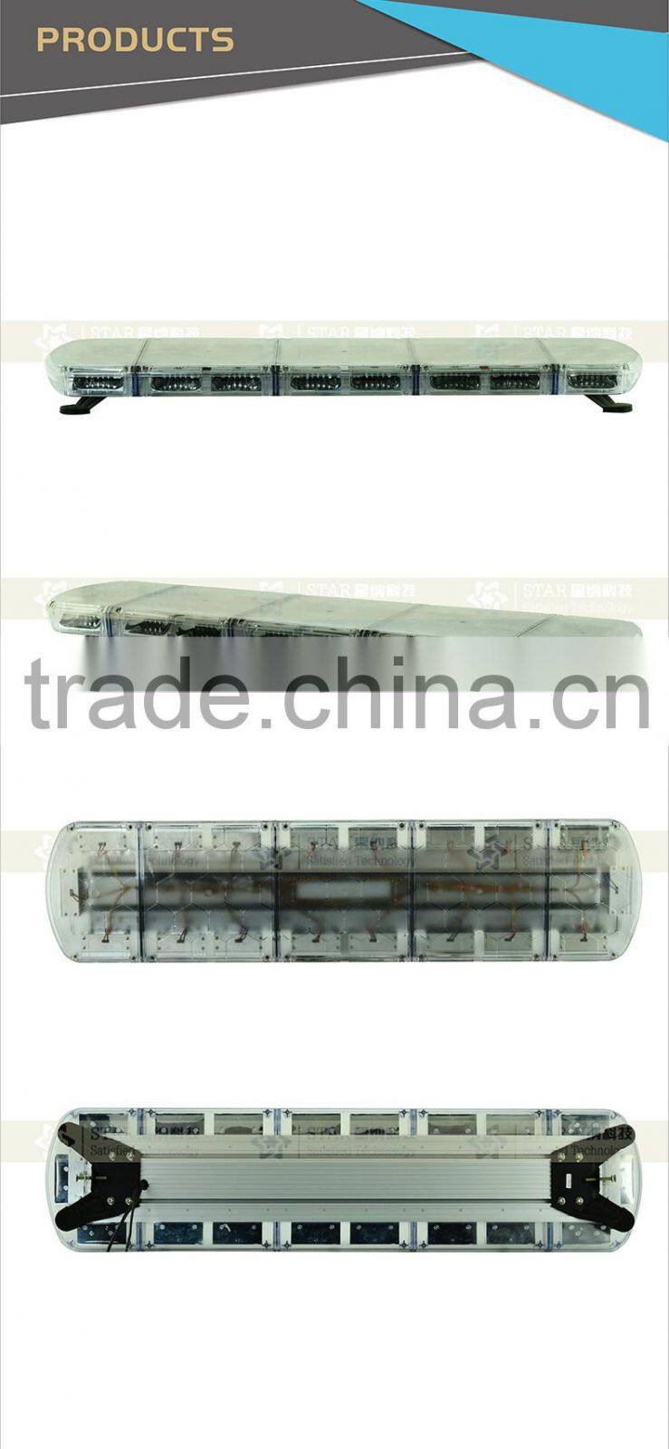 2016 vehicle emergency red and blue strobe lightbar