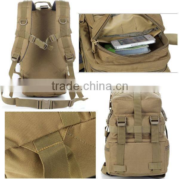 Muti-Functional Camping Military Tactical Backpack