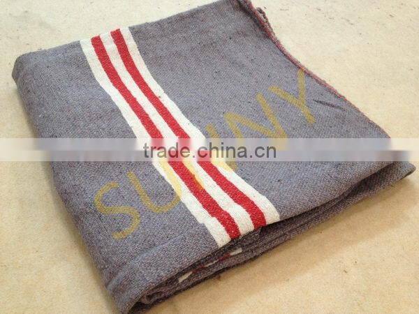 China manufacture hotsell recycle army blanket