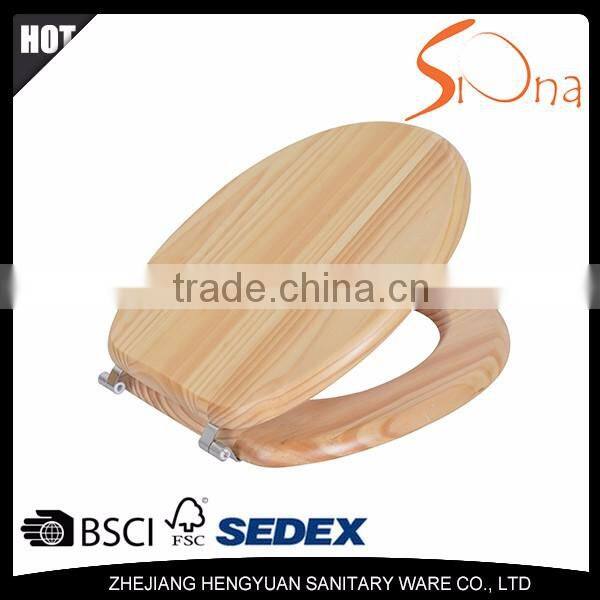 European style new modern solid wood toilet seat