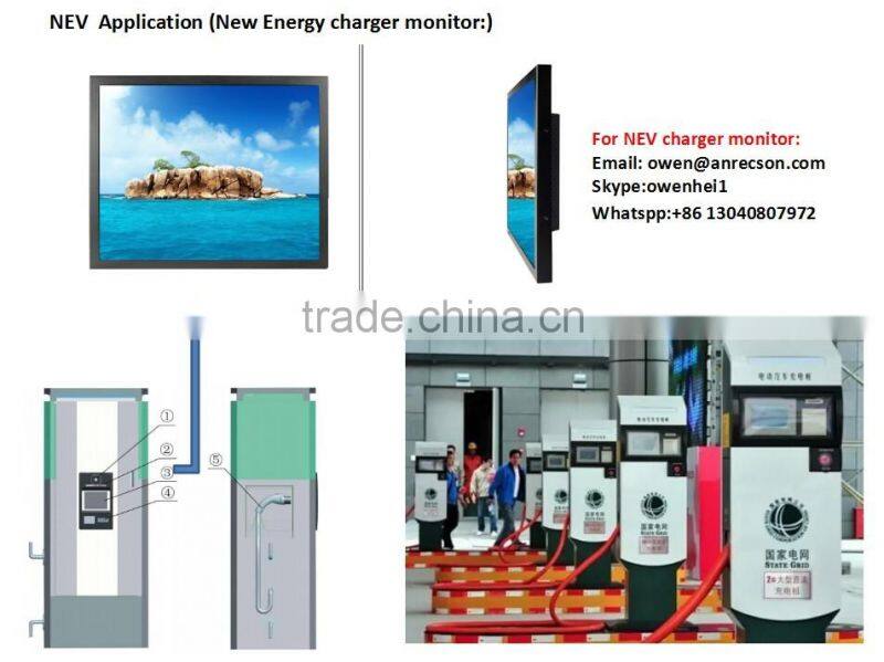 Industrial IP65 PC19 inch Fanless Panel PC All in One