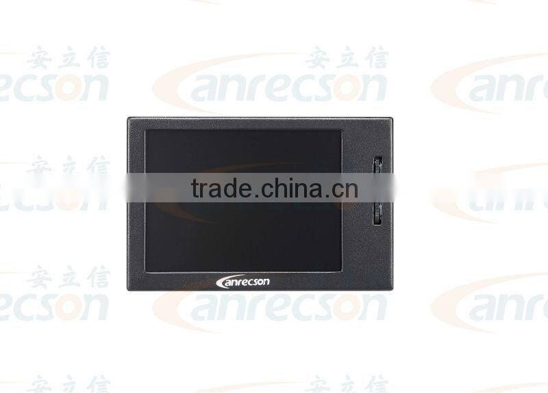 5 inch Rugged metal case cctv monitor for surveillance system