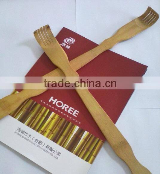 48cm long bamboo made back scratcher promotional