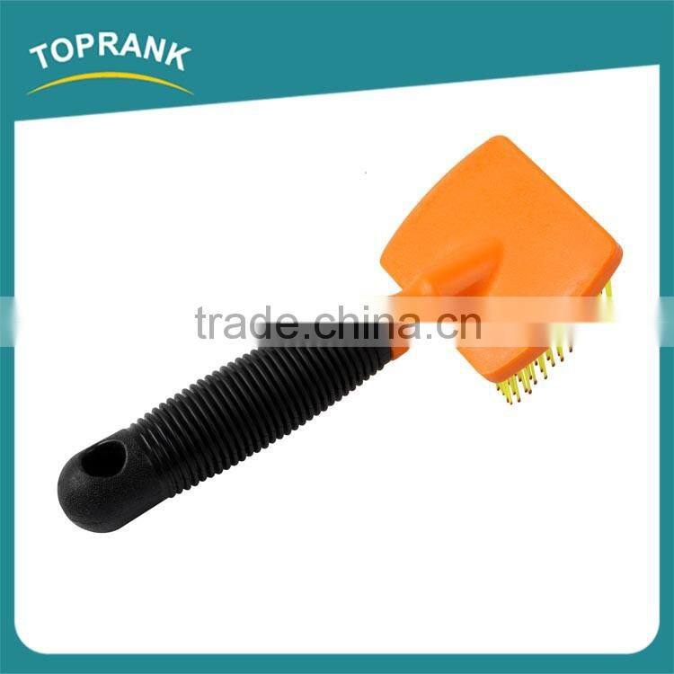 16*7CM cheap magic PP dog hair comb pet grooming comb