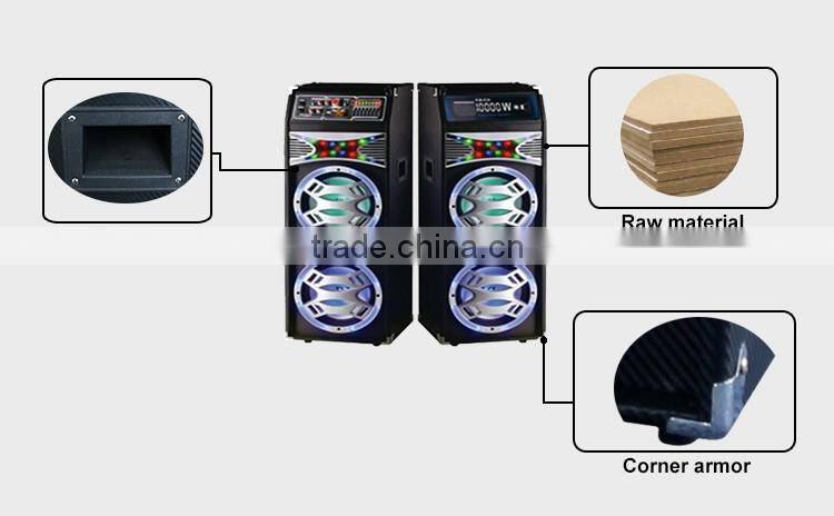 Shape Stage Big Sound Bluetooth Speaker With Flashing Light