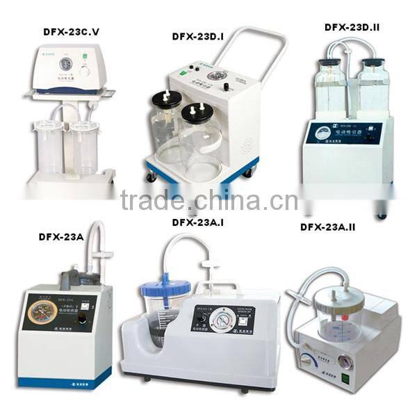 Cheapest! Medical suction devices DFX-23D.I