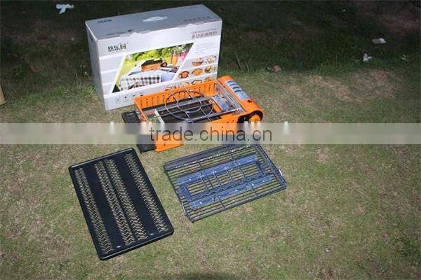 Gas Portable BBQ Grill/ table top bbq grill / south korea gas bbq table top grills