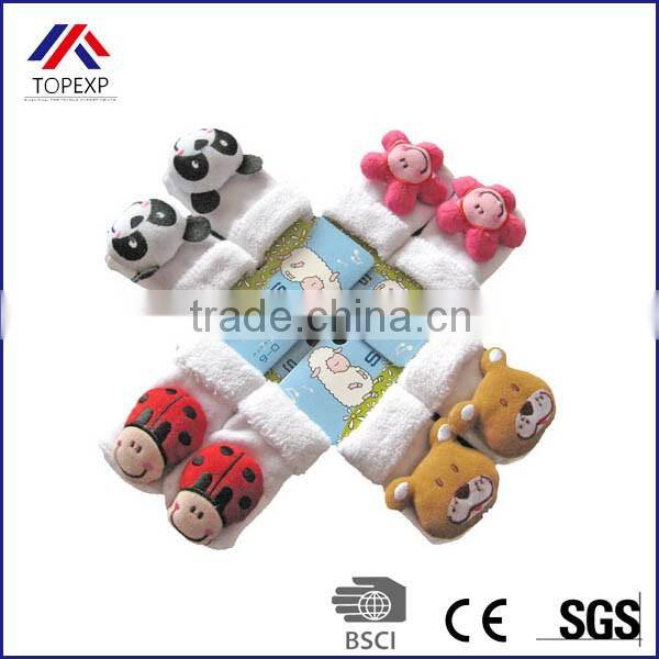 New Born Baby Socks Shoes 3D socks