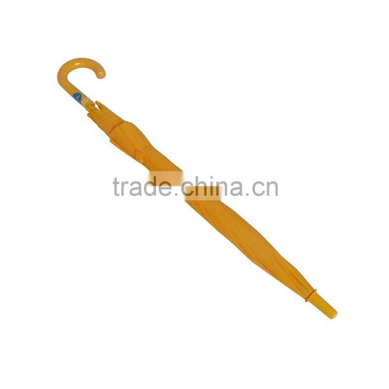Yellow cheap market promotional umbrella