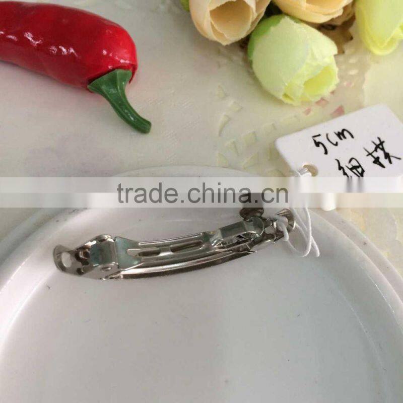 Silver French Barrettes Clip For Hair Bows Metal French Clip 5 styles available