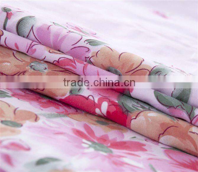 Polyester/ Cotton Fabric For Bedding / Bleached T/C Fabric /Dyed T/C fabric