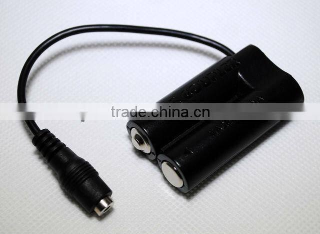 Camera DC coupler DR-DC10 FOR Canon PowerShot A800,A series,E1,SX100IS