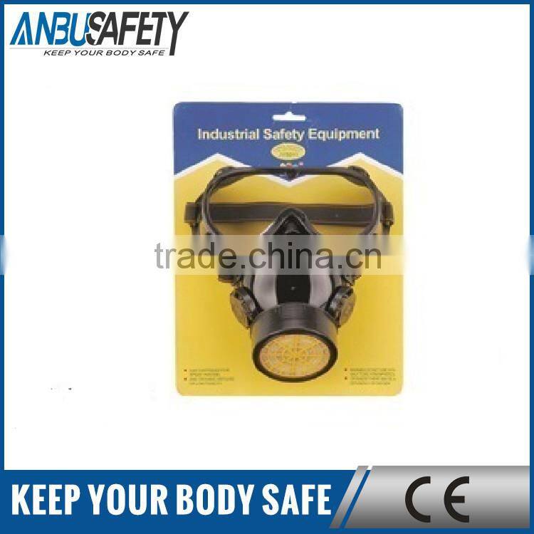 chemical respirator with cartridge