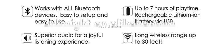 2016 Bluetooth Speaker BT 4.0 Wooden Wireless Charger Handsfree half ball bamboo wood speaker