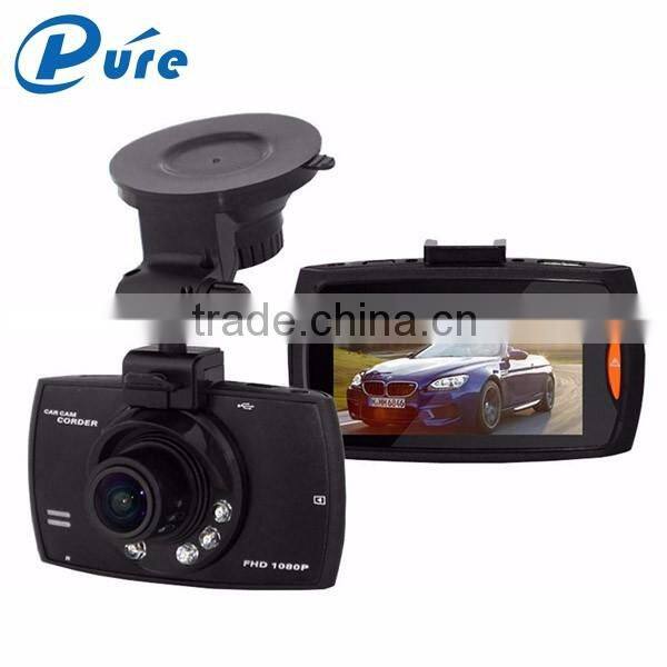 HD Car Tachograph Camera Video Vehicle DVR Recorder 153 degree Wide Angle Camcorder
